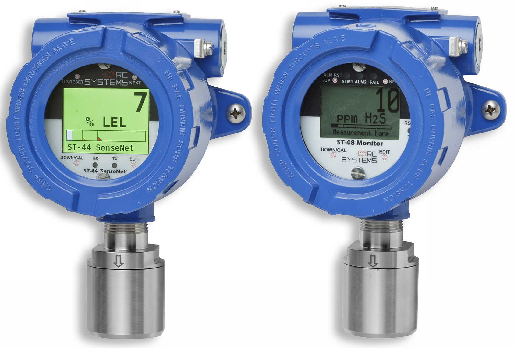 Photoionization Gas Detectors RC Systems