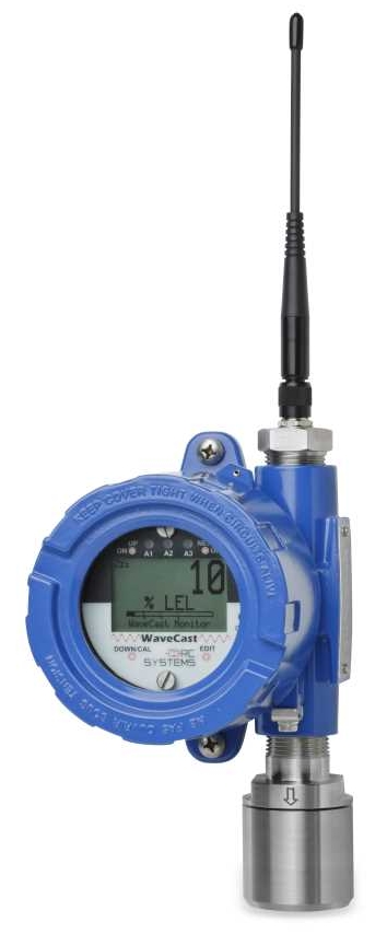 SenSmart 7400 IR CO2 Gas Detector | RC Systems