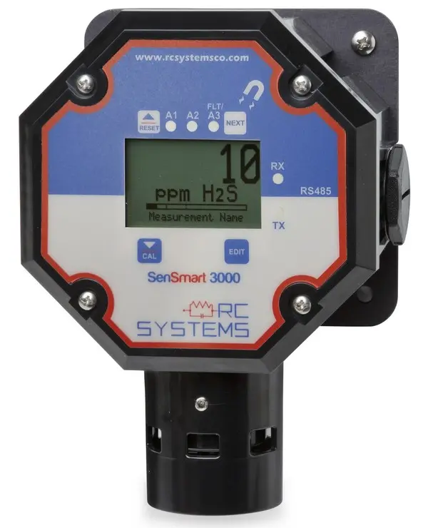 SenSmart 3900 DUAL Gas Detector | RC Systems